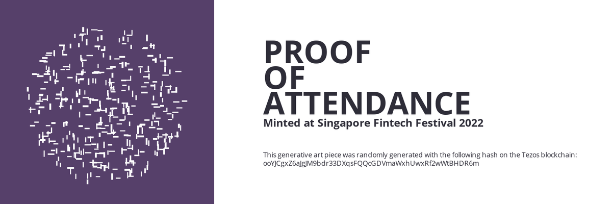 SFF2022 Proof of Attendance Token #1251