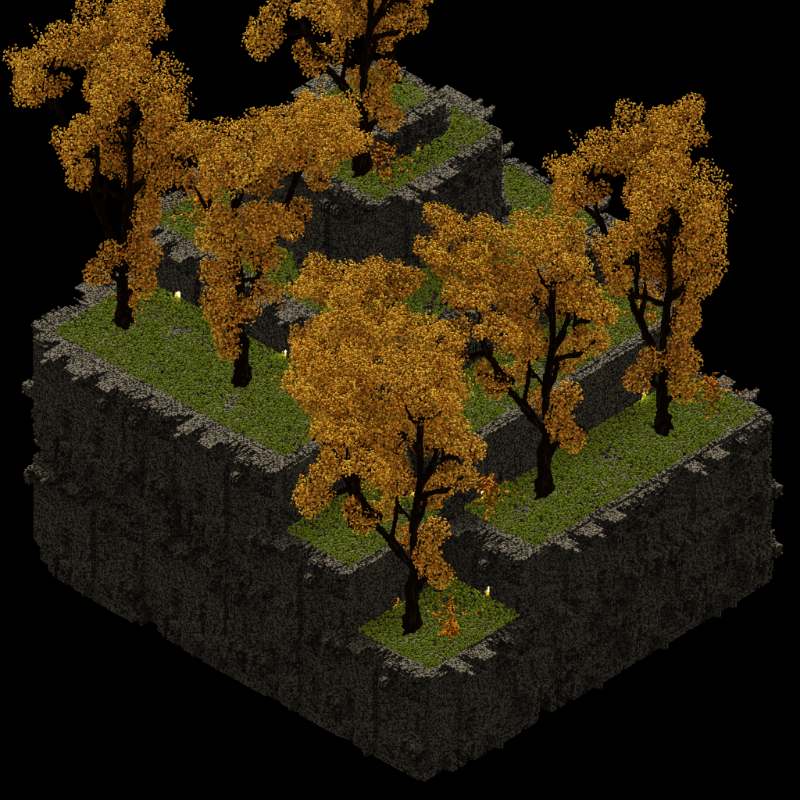 Voxel Temple #44