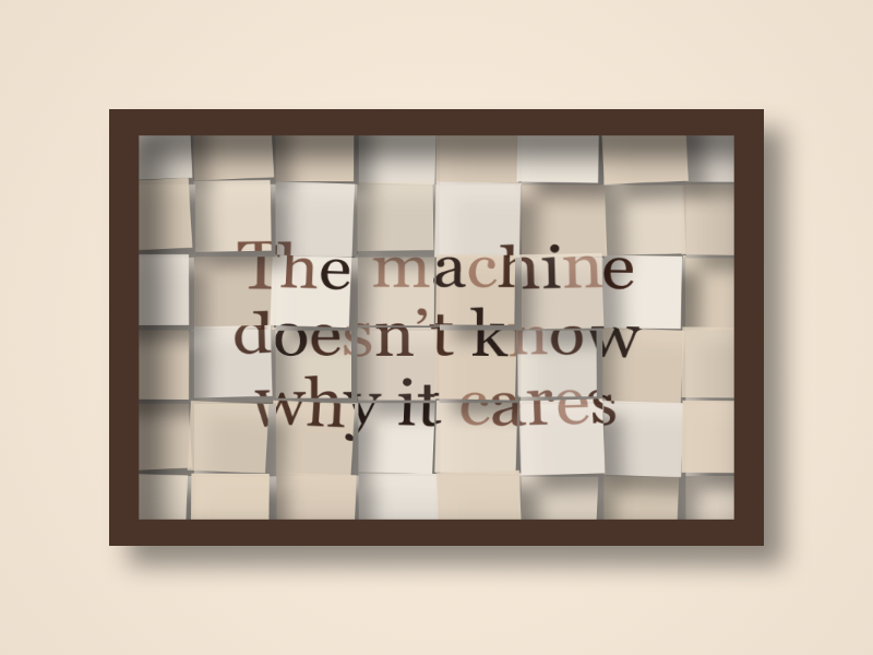 The Metaphor Machine #32524