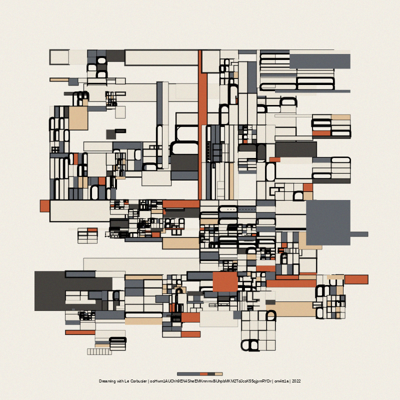 Dreaming with Le Corbusier #25