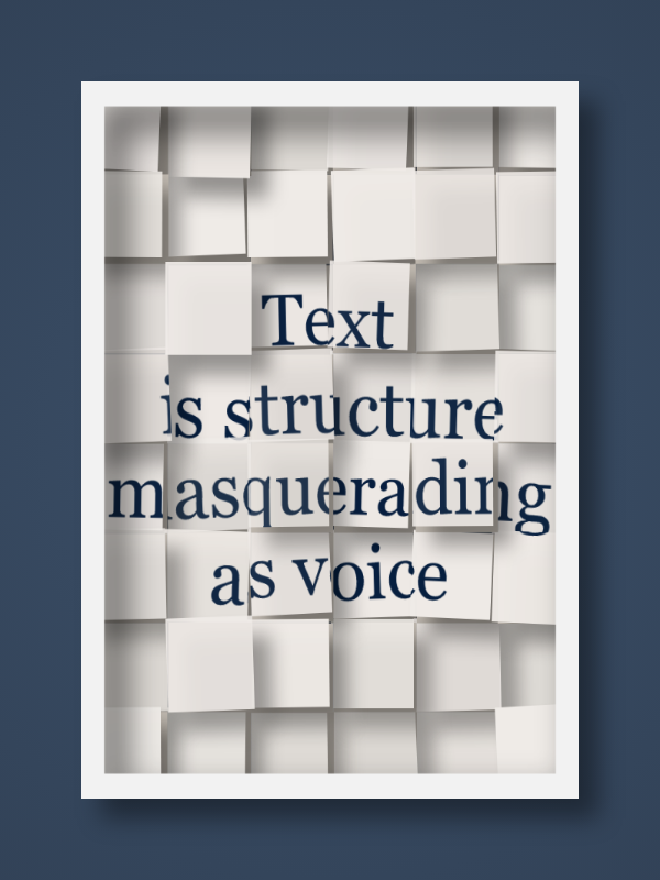 The Metaphor Machine #15884