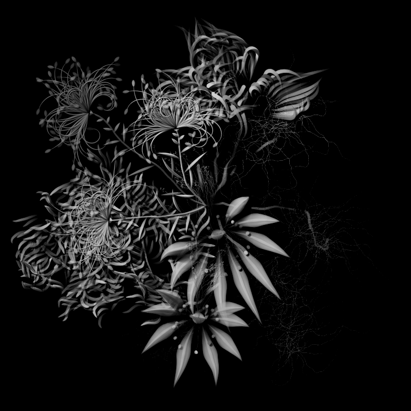 Botanical Ghosts #6