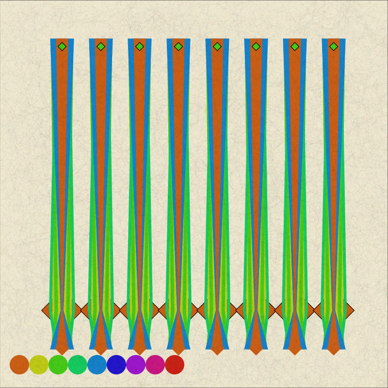 Polychromatic #45