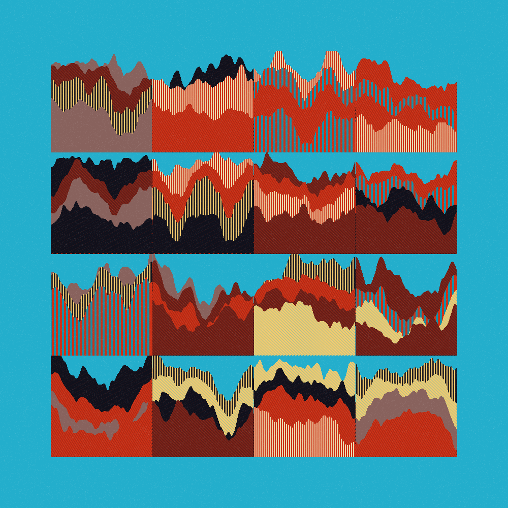 Mountain Grid #18