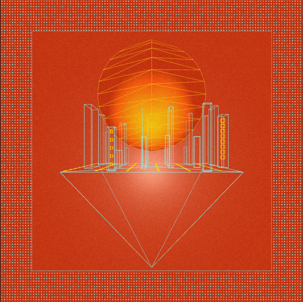 projected metropolis #16