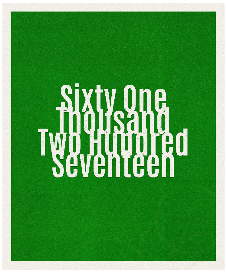Count #61217