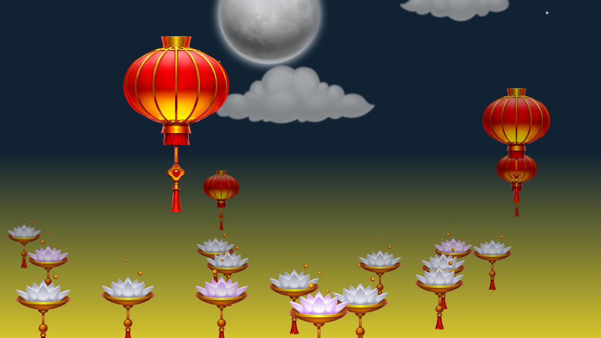 Mooncakes: Happy Mid Autumn Festival 2022 #1480