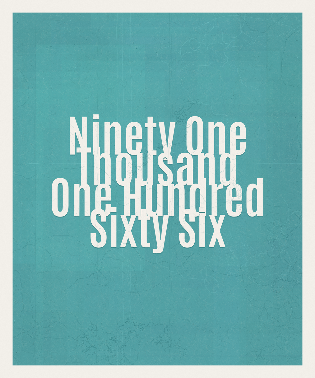 Count #91166