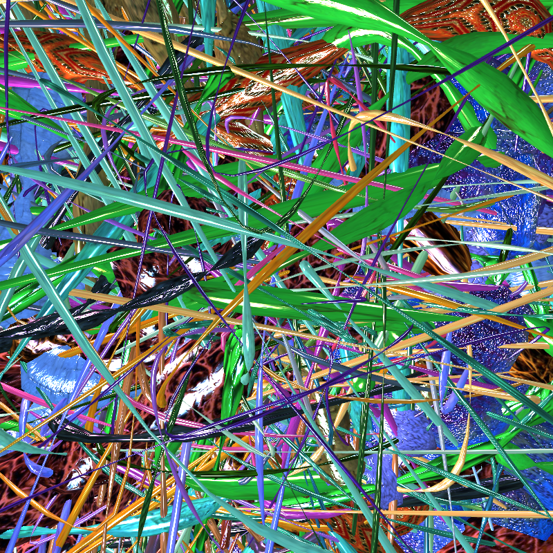 Prismatic Thickets #367