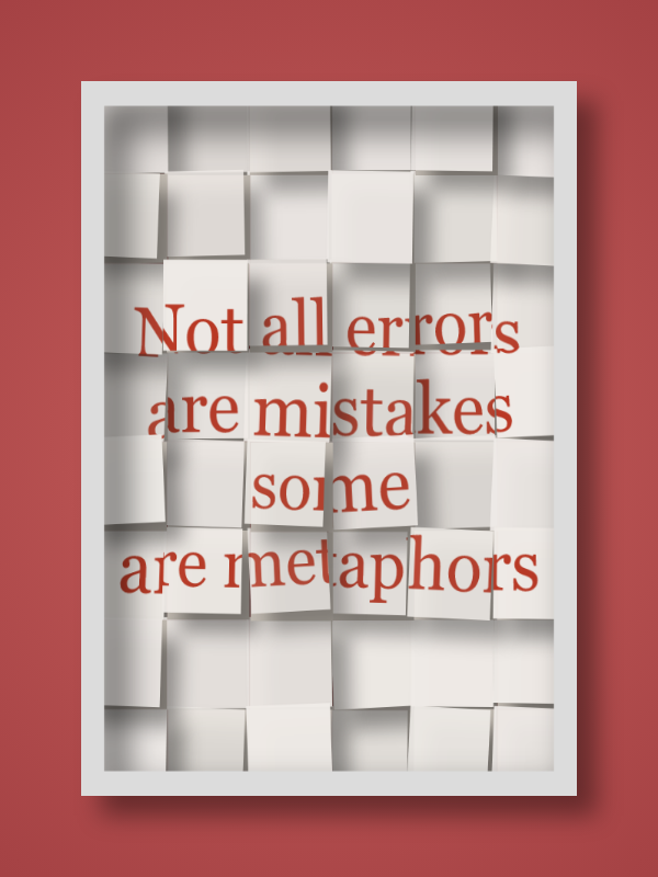 The Metaphor Machine #32953