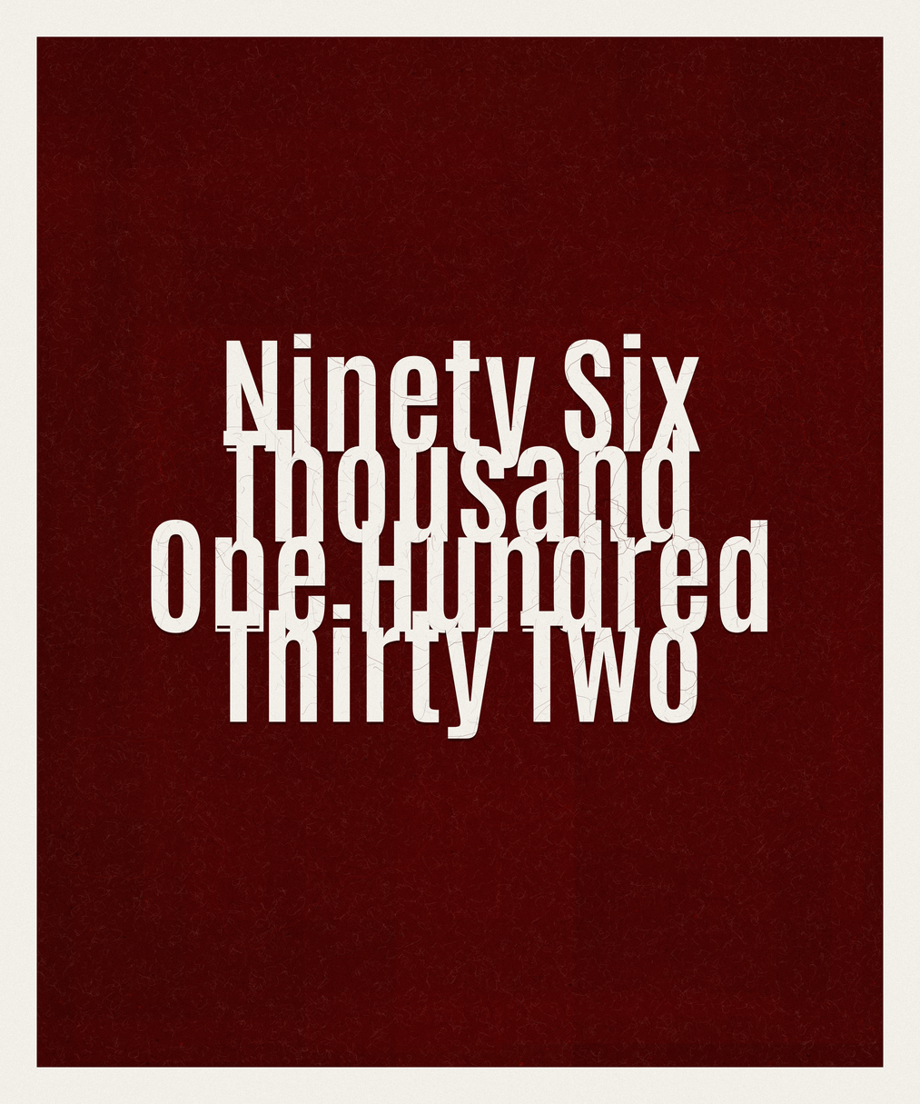 Count #96132