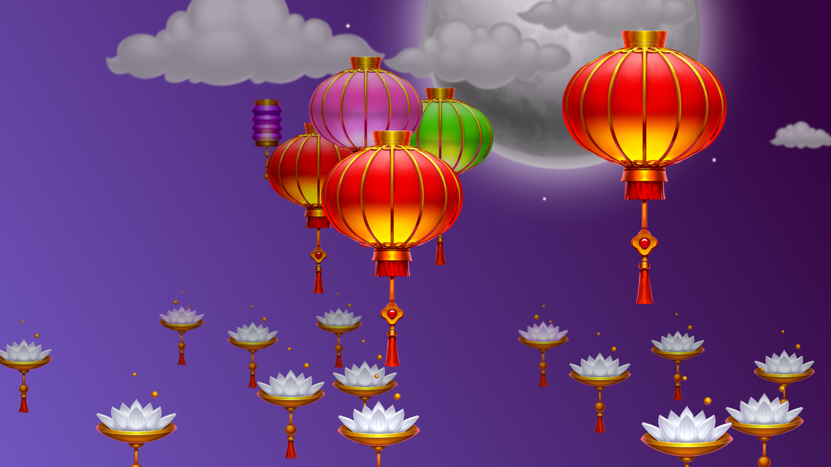 Mooncakes: Happy Mid Autumn Festival 2022 #2805