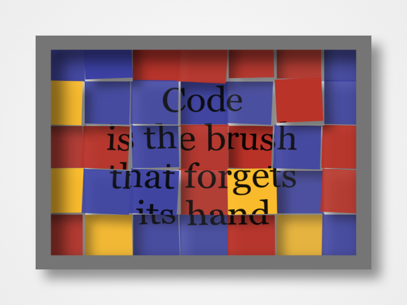 The Metaphor Machine #9799