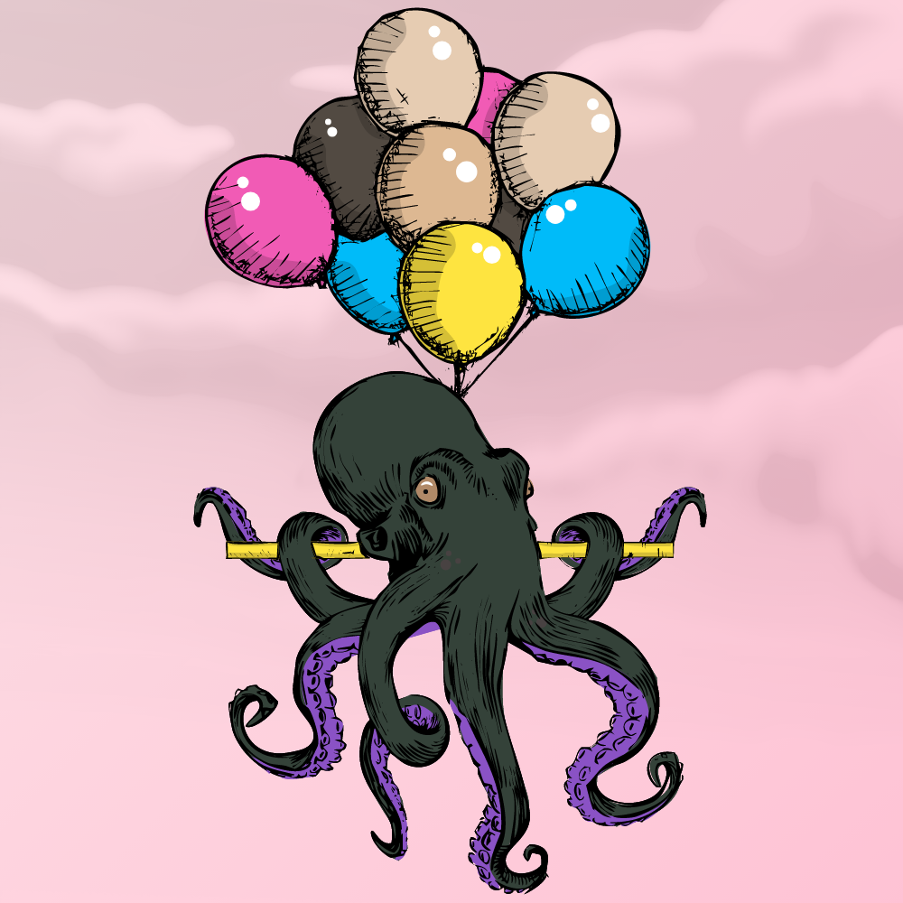 Flying Octupus #23