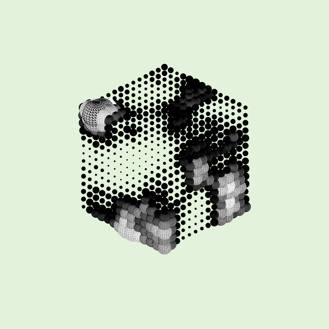 Drip Cube #35