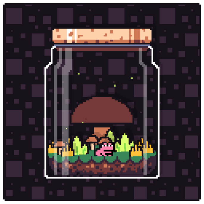 Toad Terrarium #68