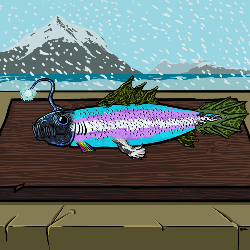 Monstrous Catch #10