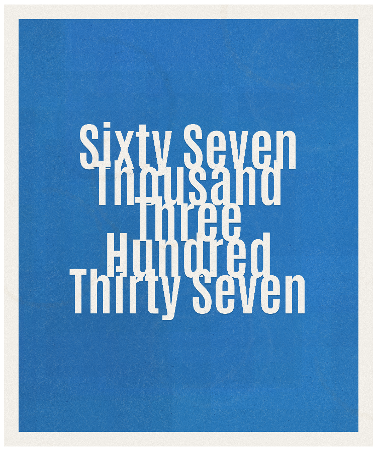 Count #67337