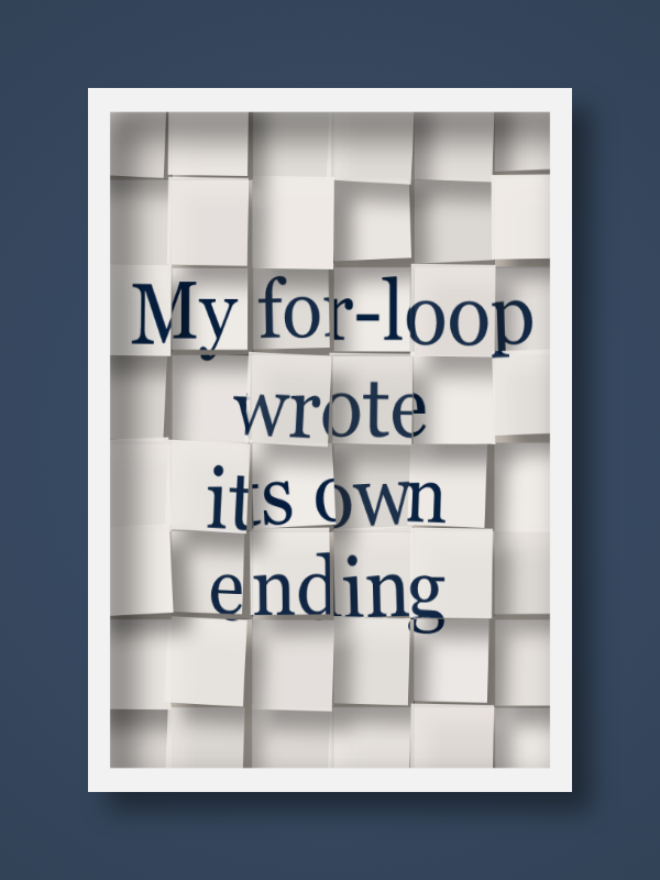 The Metaphor Machine #10186