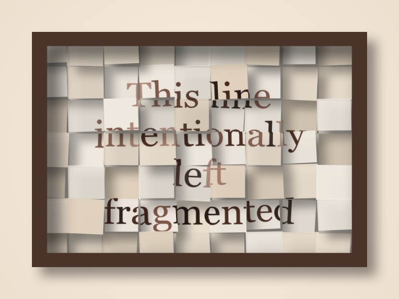 The Metaphor Machine #42467