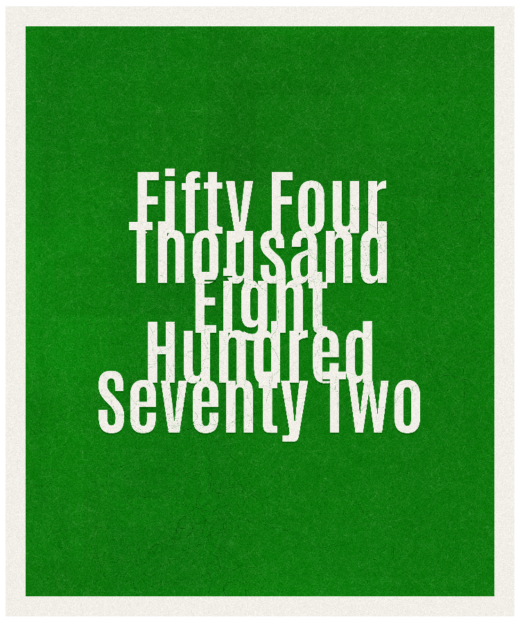 Count #54872