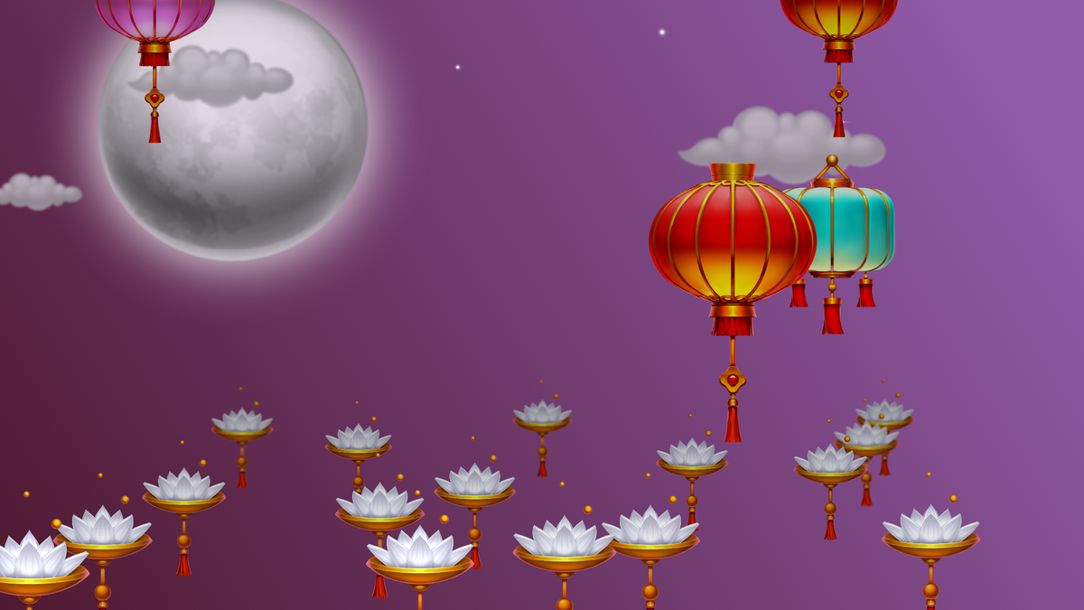 Mooncakes: Happy Mid Autumn Festival 2022 #1422