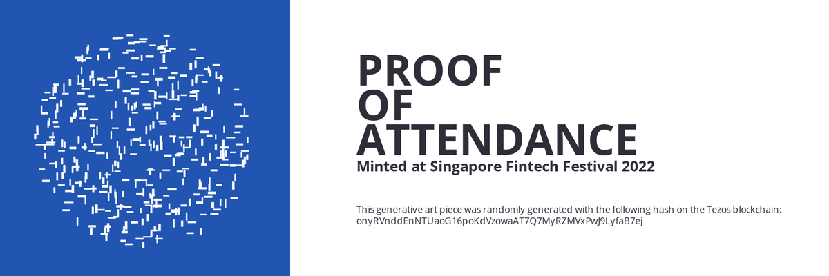 SFF2022 Proof of Attendance Token #2296