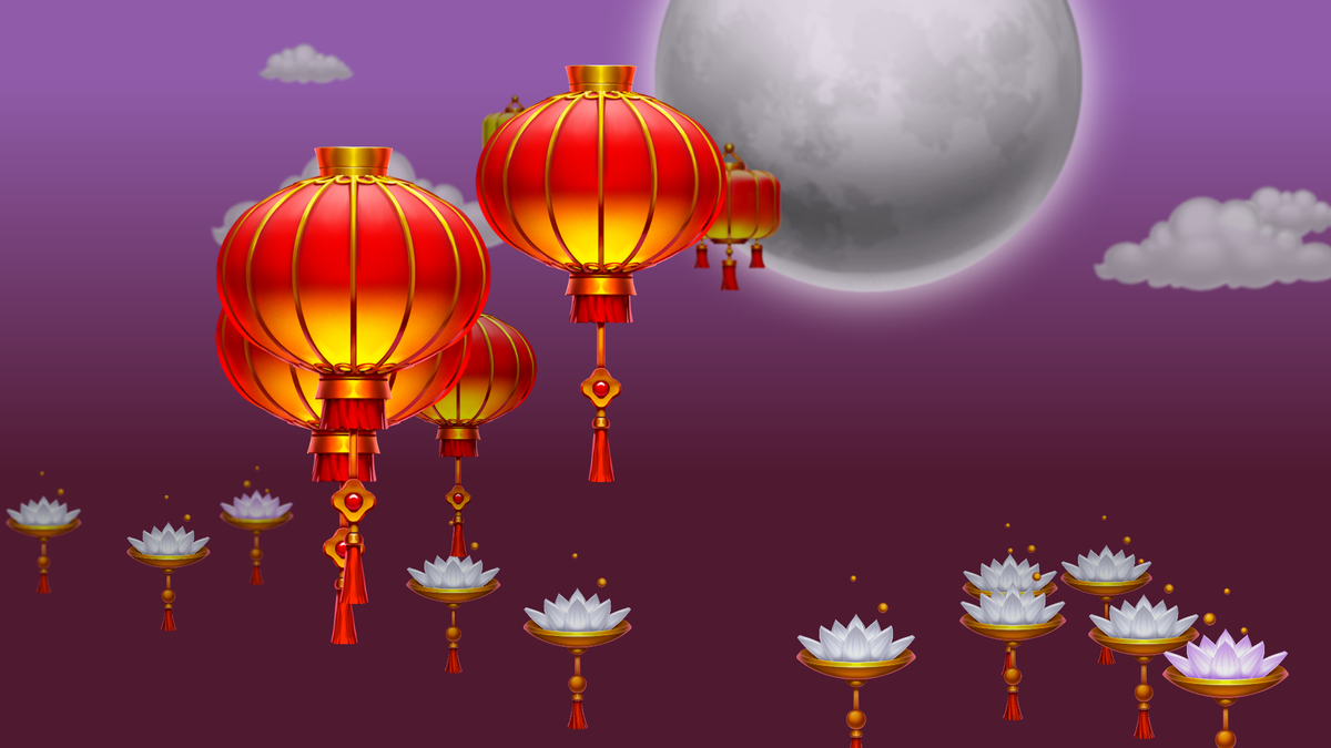 Mooncakes: Happy Mid Autumn Festival 2022 #3070