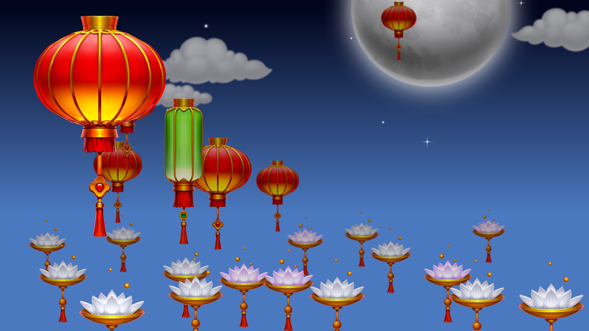 Mooncakes: Happy Mid Autumn Festival 2022 #800