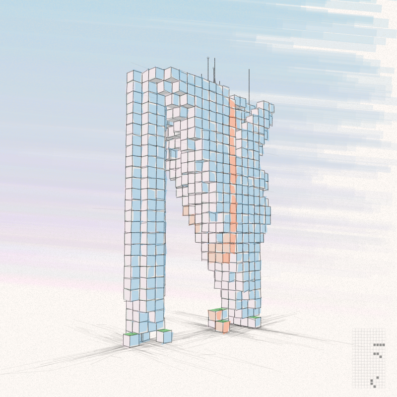 Cellular Skyscrapers #139