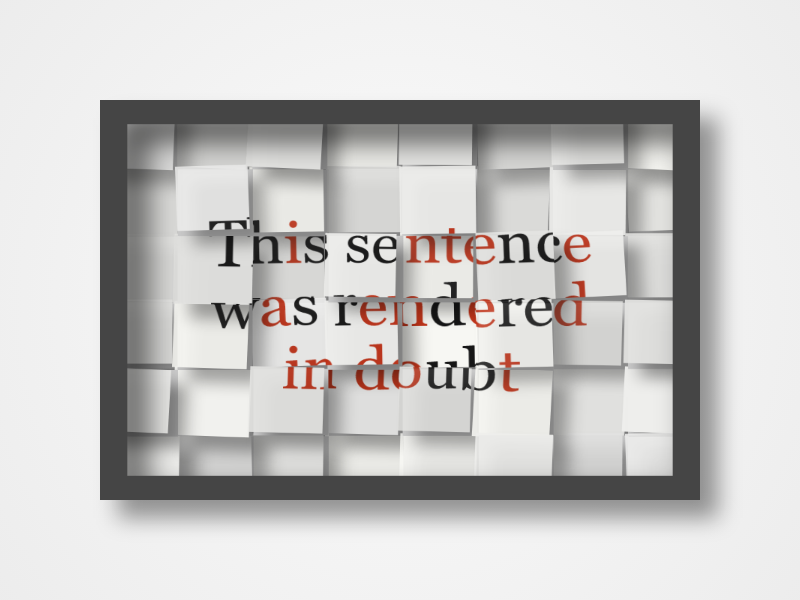 The Metaphor Machine #29927