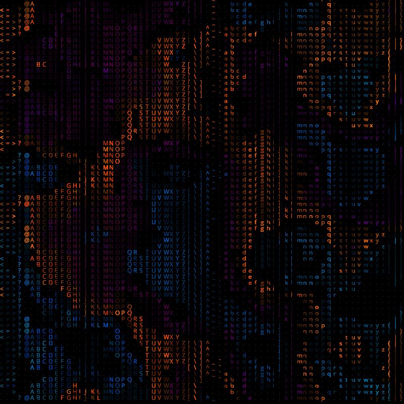 Ascii Noise #54