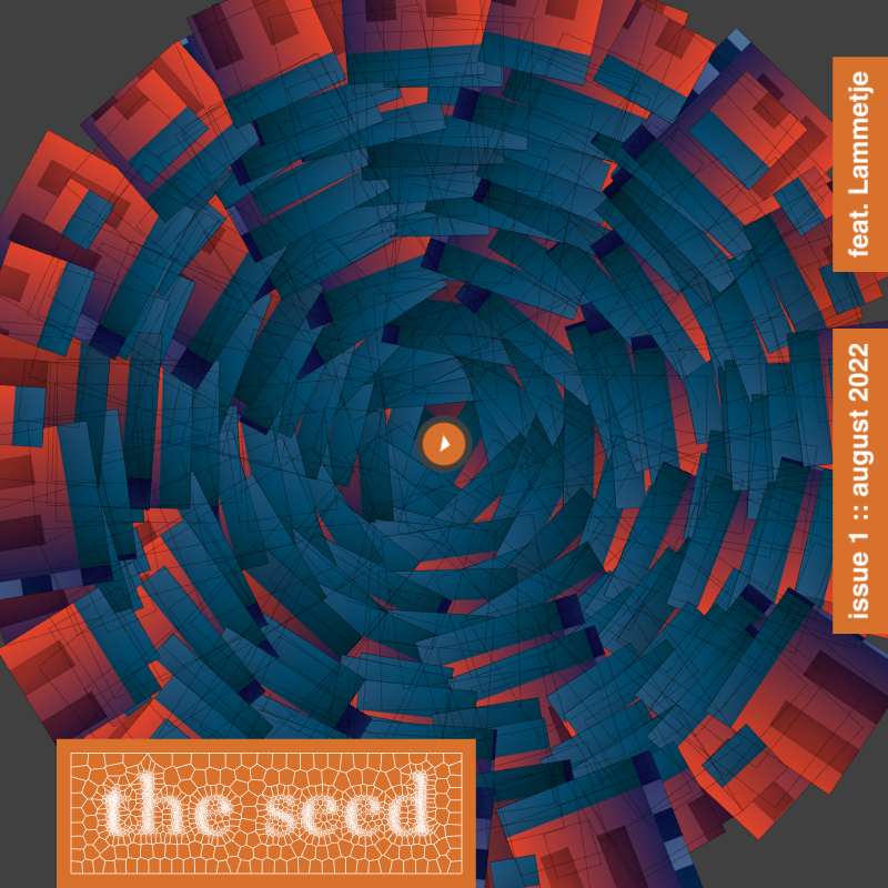 The seed :: issue 1 #91