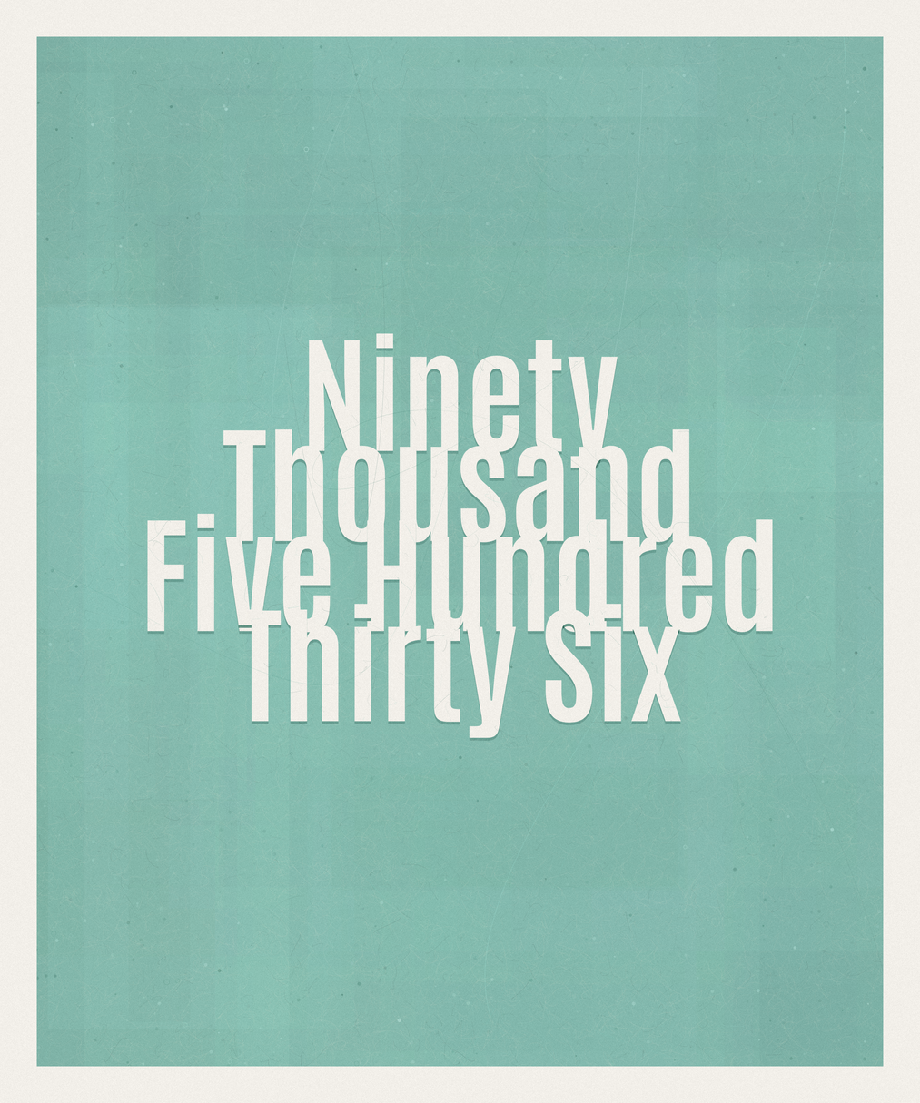 Count #90536