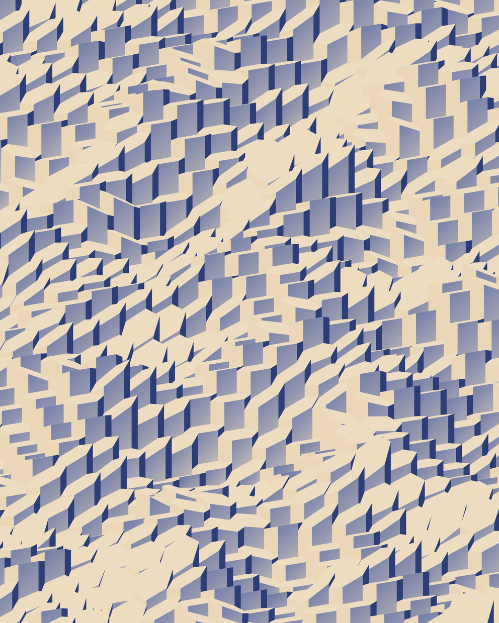 Hexagones Landscape #258