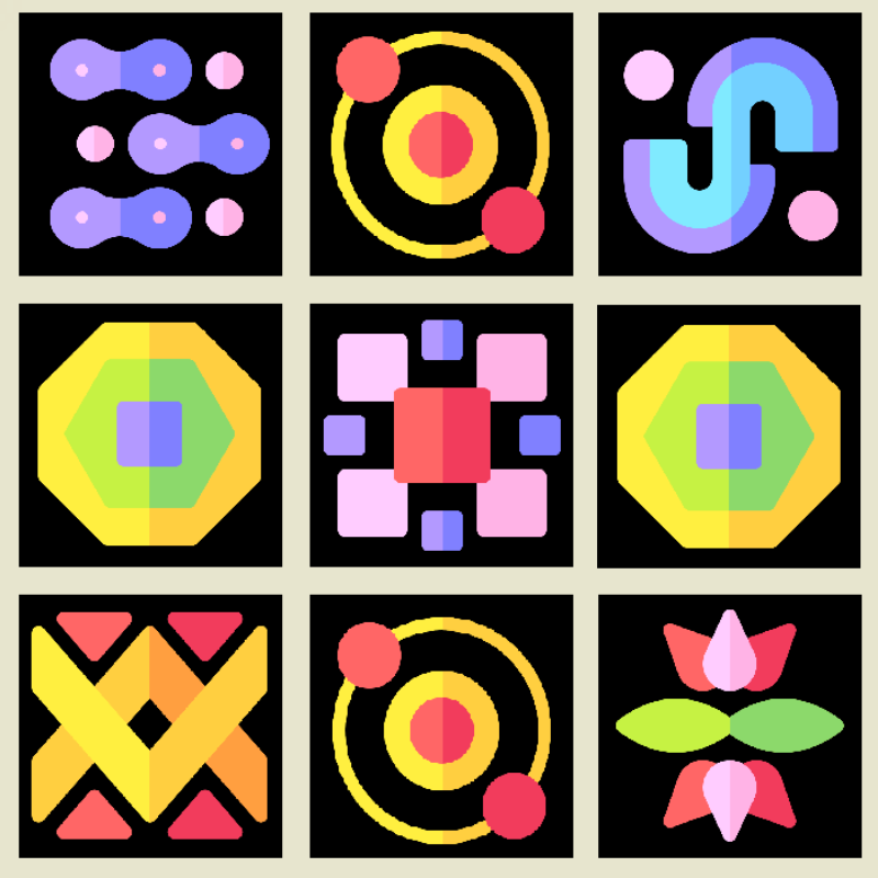 Bauhaus Blocks #3