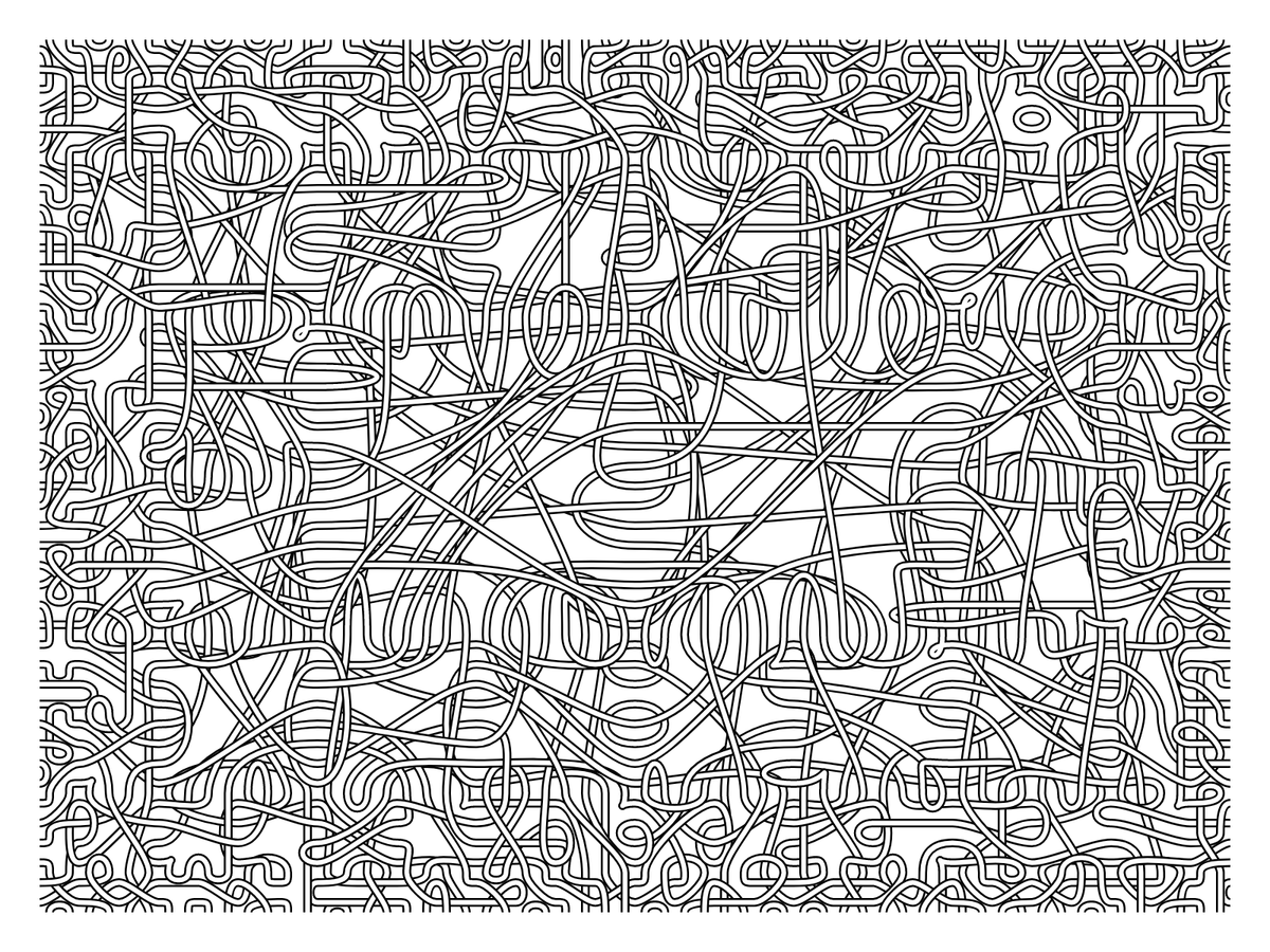 Knota Tessellation 2 #6