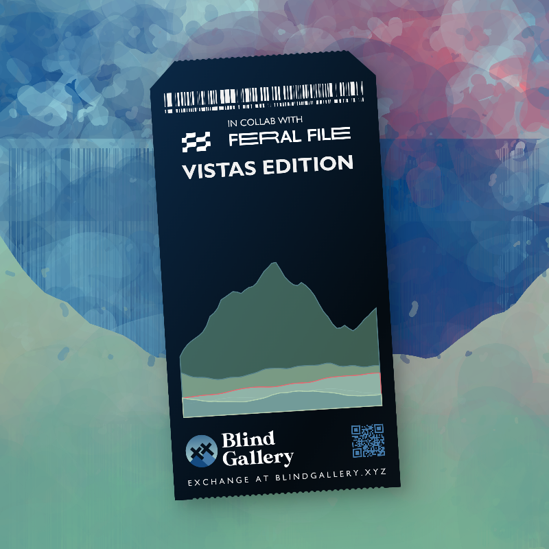 Blind Gallery Mint Pass (Vistas Edition) #318