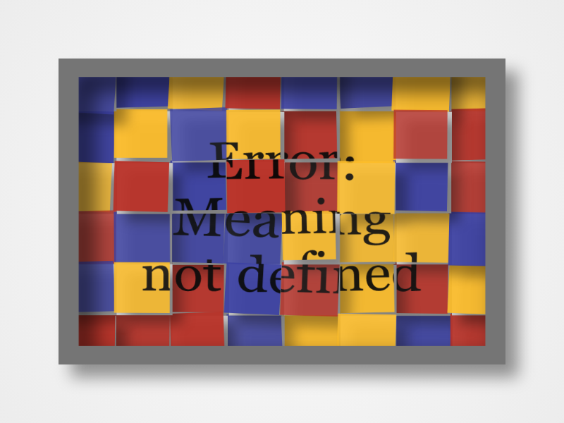 The Metaphor Machine #8732