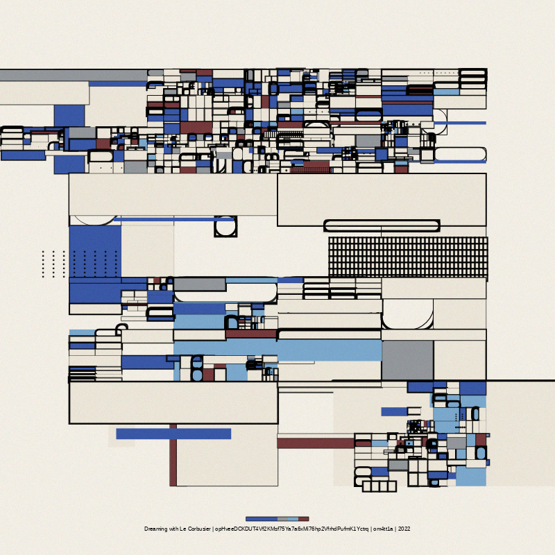 Dreaming with Le Corbusier #26