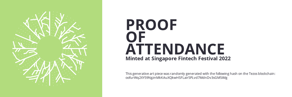 SFF2022 Proof of Attendance Token #1604