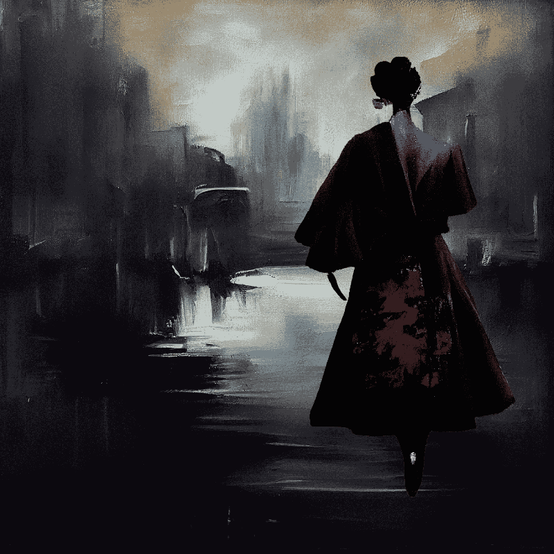 Geisha on the dark #2