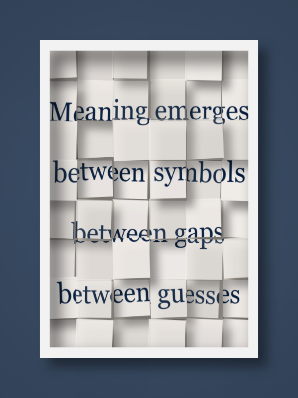 The Metaphor Machine #2122