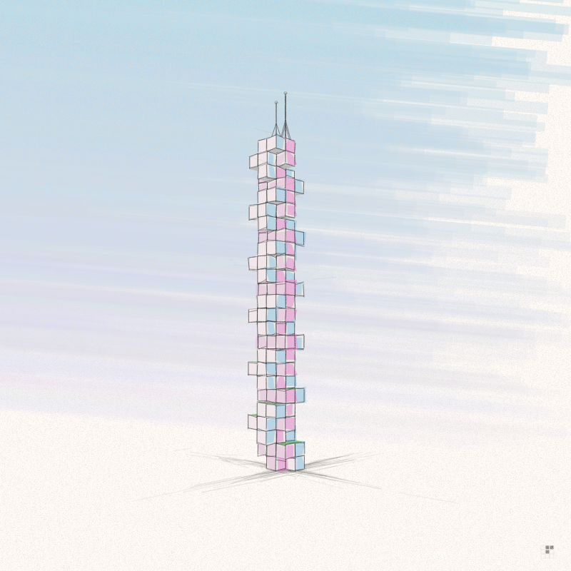 Cellular Skyscrapers #228