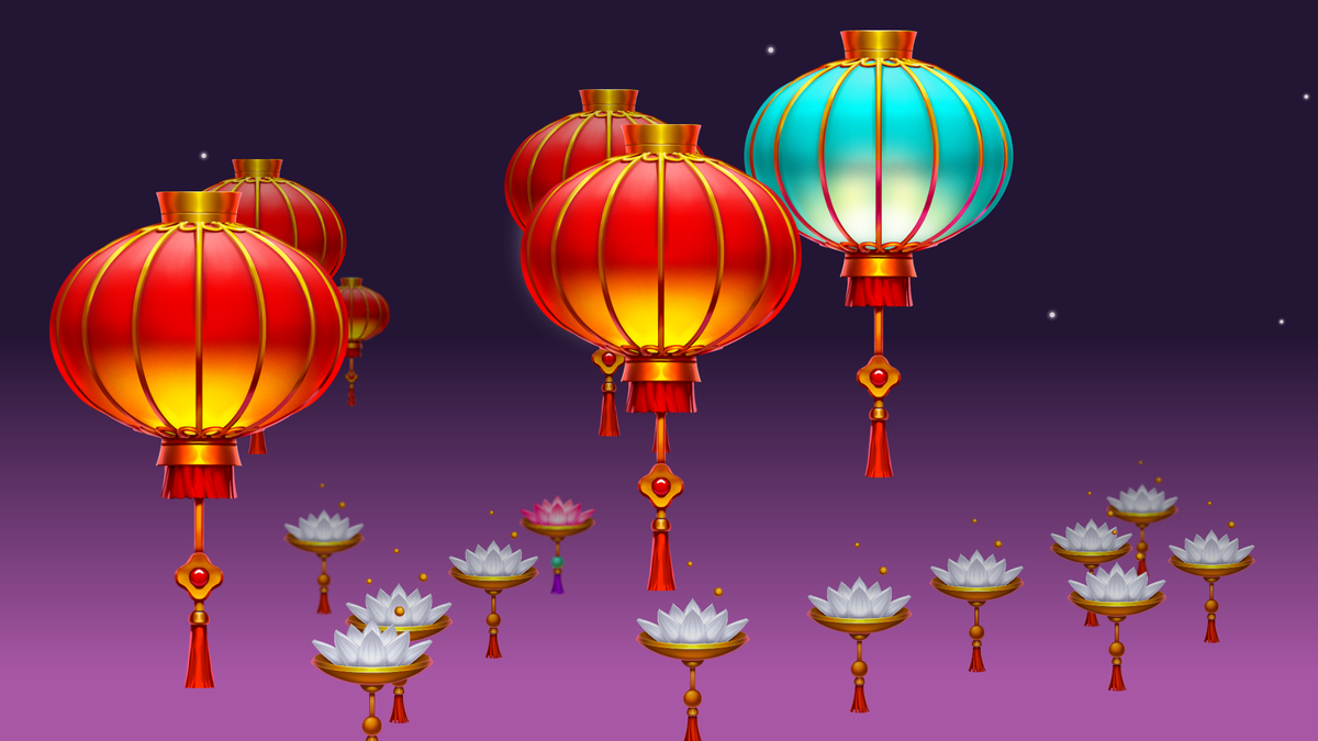 Mooncakes: Happy Mid Autumn Festival 2022 #1655