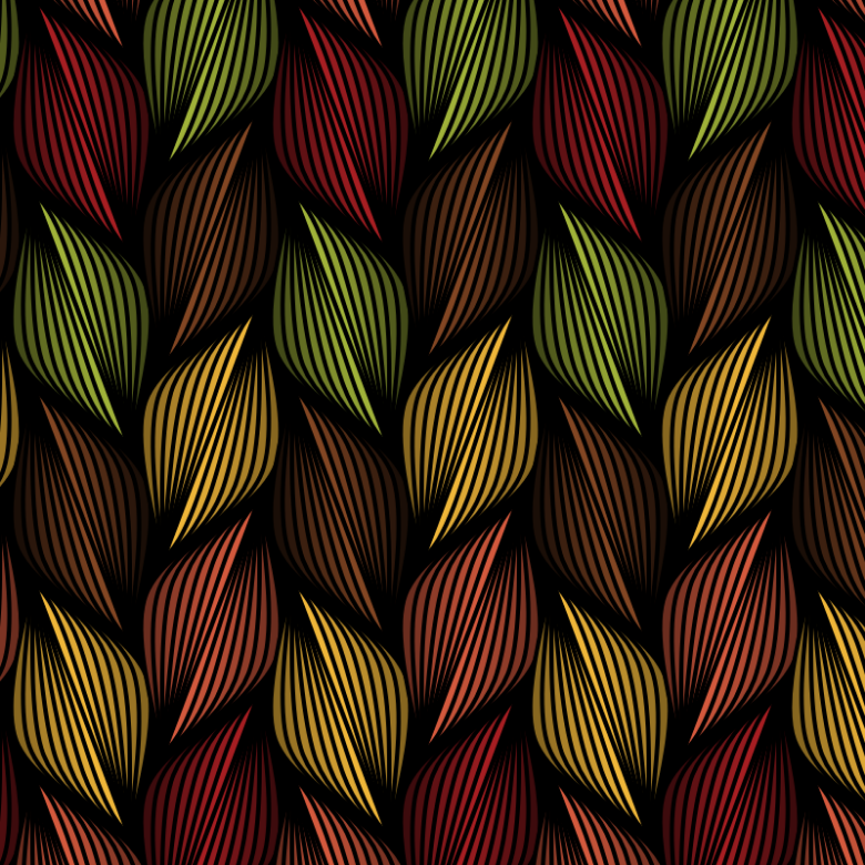 Leaf patterns #12