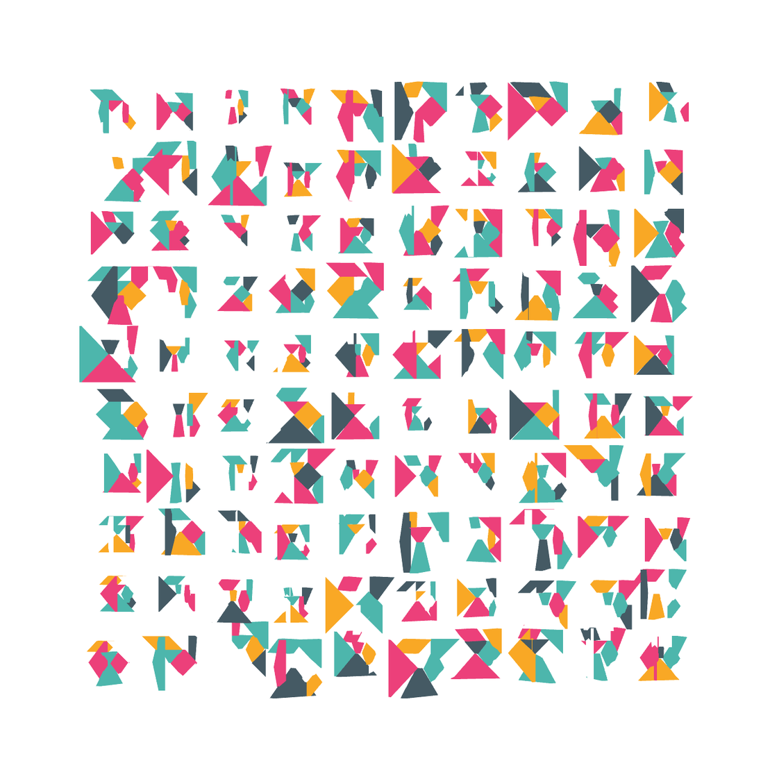 Tangram Dreaming #31