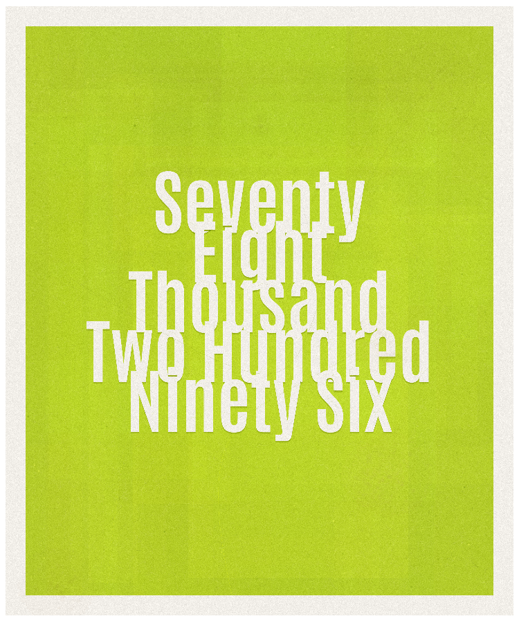 Count #78296
