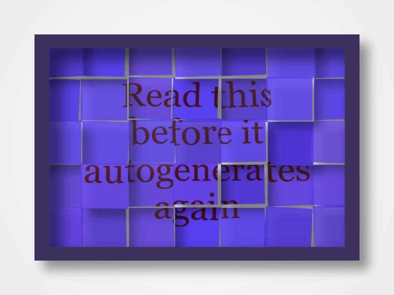The Metaphor Machine #28968