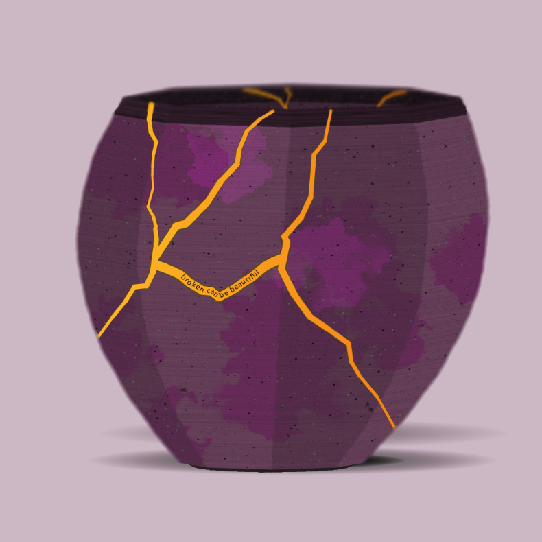 Kintsugi Pottery #27